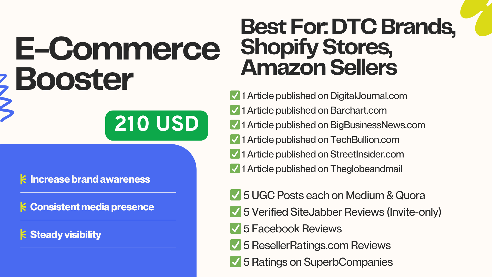 E-Commerce Booster