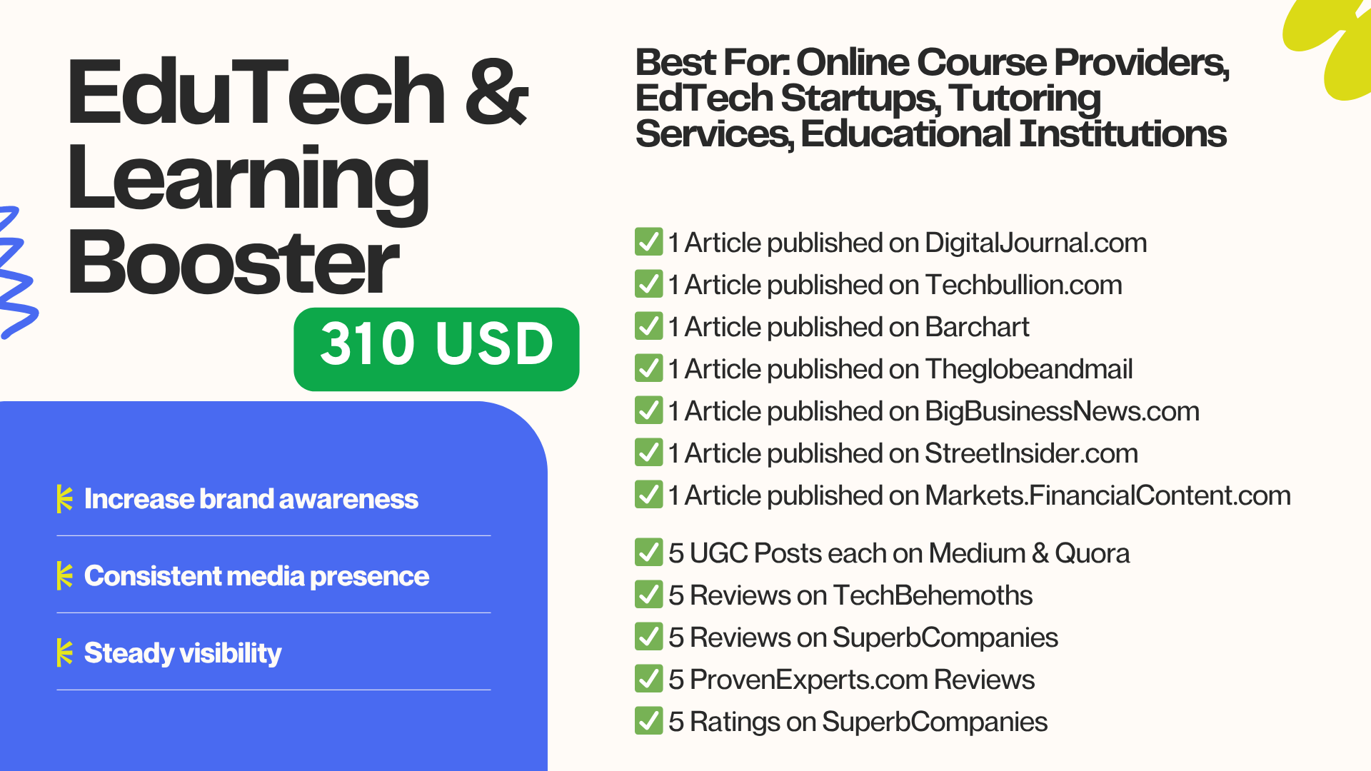 EduTech & Learning Booster
